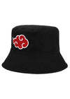 Naruto Akatsuki Cloud Reversible Bucket Hat