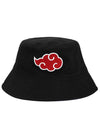 Naruto Akatsuki Cloud Reversible Bucket Hat