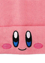 Nintendo Kirby Big Face Embroidered Beanie