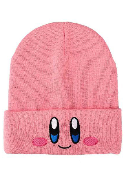 Nintendo Kirby Big Face Embroidered Beanie