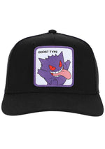 Pokemon Gengar Patch Trucker Hat