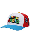 Nintendo Super Mario Icons Snapback Hat