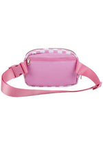 Nintendo Peach Checker Fanny Pack