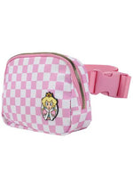 Nintendo Peach Checker Fanny Pack