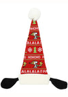 Peanuts Snoopy 3D Ears Santa Hat