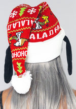 Peanuts Snoopy 3D Ears Santa Hat