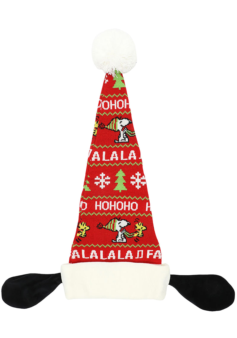 Peanuts Snoopy 3D Ears Santa Hat