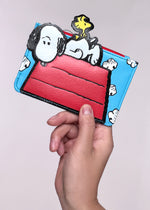 Peanuts Snoopy & Woodstock Just Chilling Card Holder