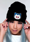 Pokemon Snorlax Embroidered Beanie