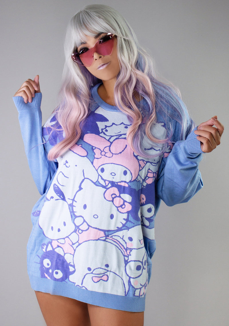 Sanrio Hello Kitty & Friends Besties Oversized Sweater