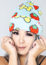 Sanrio My Melody AOP Jacquard Tall Beanie