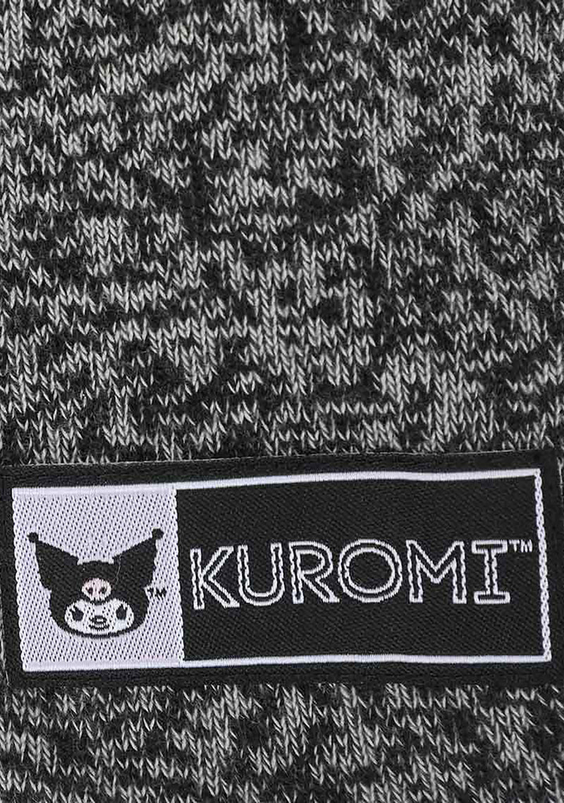 Sanrio Kuromi Flame Reversible Beanie