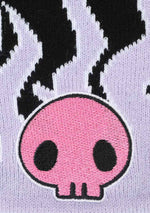 Sanrio Kuromi Flame Reversible Beanie