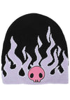 Sanrio Kuromi Flame Reversible Beanie