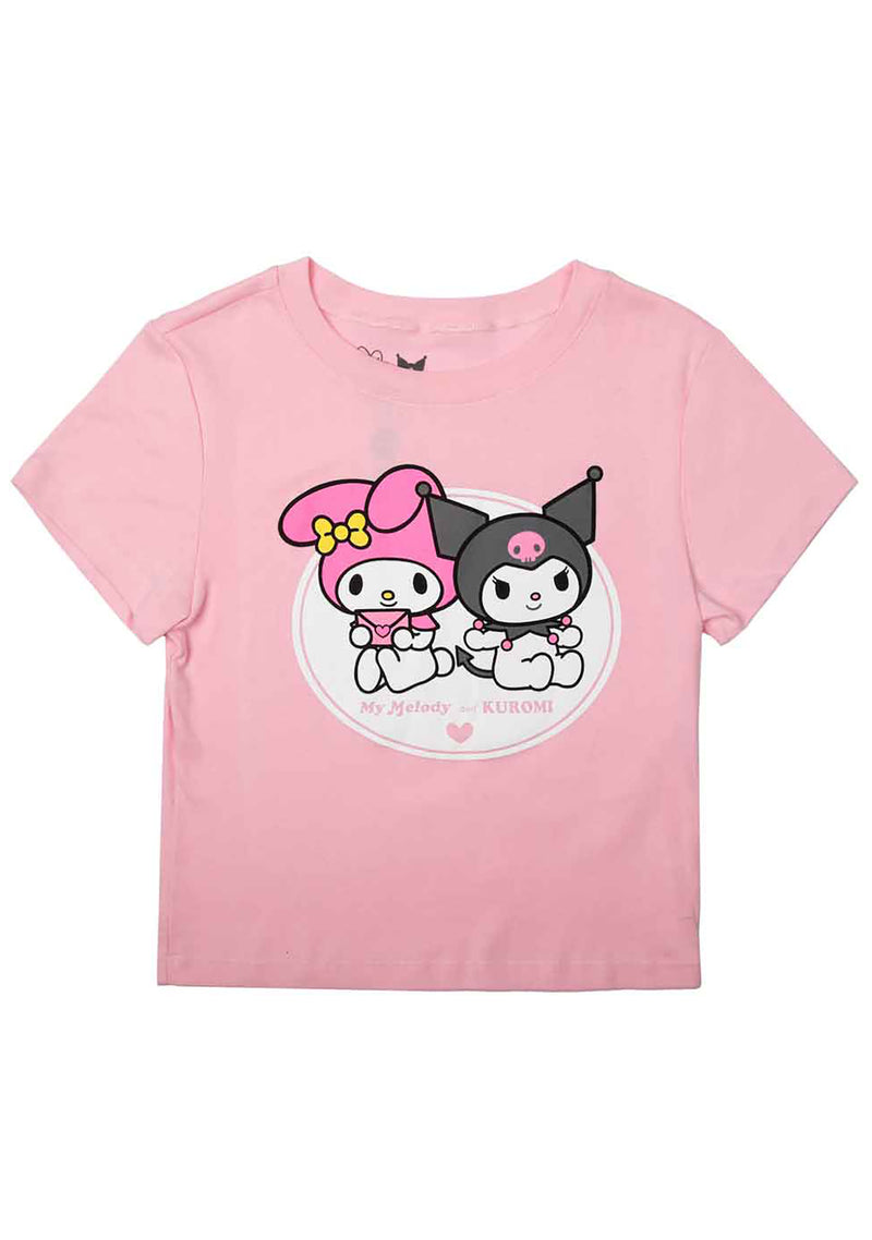 Sanrio My Melody & Kuromi BFF Tee