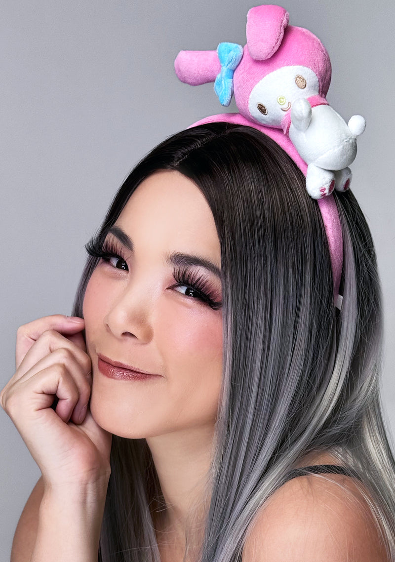 Sanrio My Melody Plush Cosplay Headband