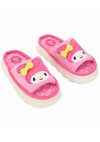 Sanrio My Melody 3D Character Plush Slides