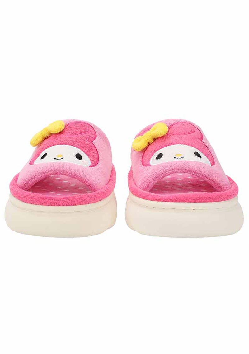 Sanrio My Melody 3D Character Plush Slides