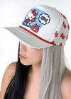 Sanrio Hello Kitty Telephone Bow Mesh Trucker Hat