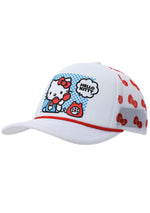 Sanrio Hello Kitty Telephone Bow Mesh Trucker Hat