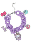 Sanrio Hello Kitty Multi-Charmed Bracelet