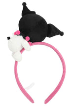 Sanrio Kuromi 3D Plush Cosplay Headband