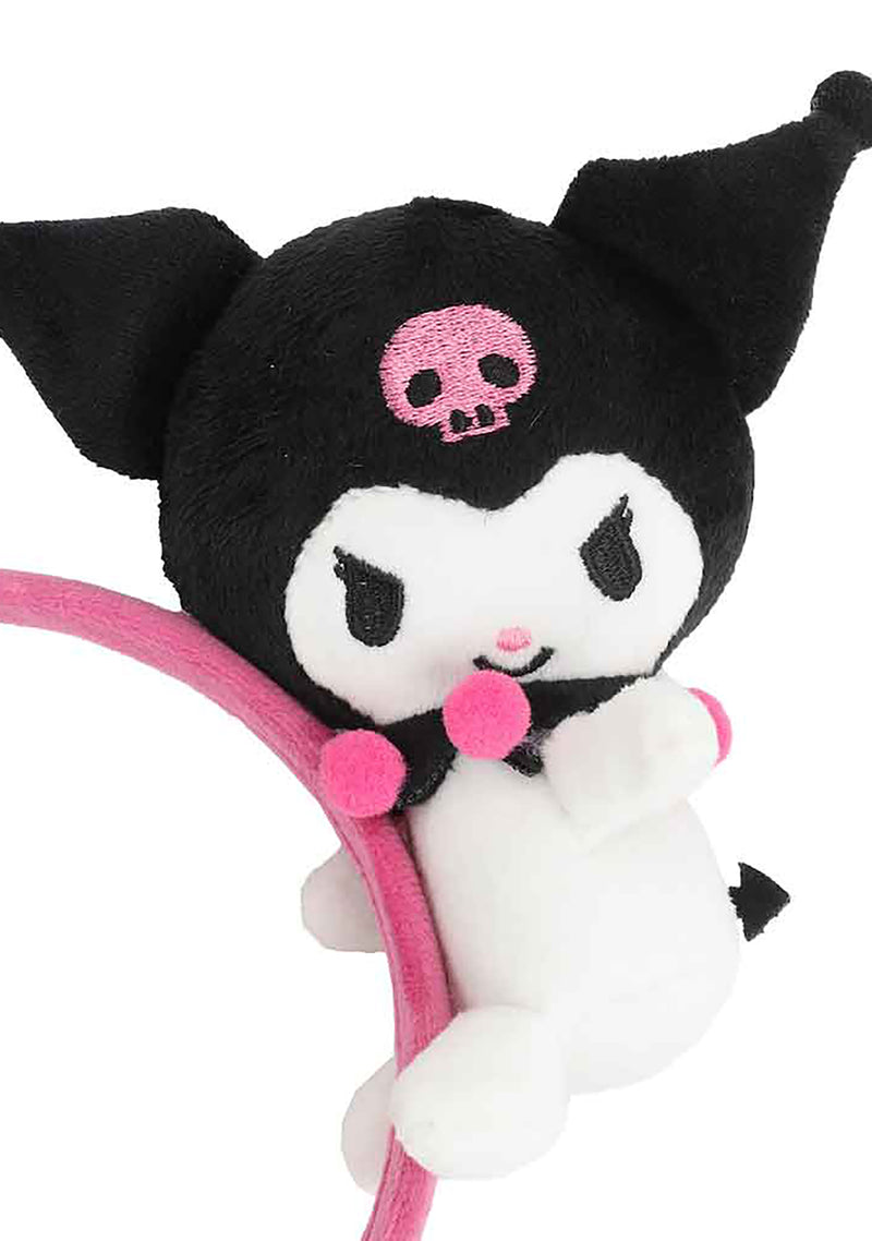 Sanrio Kuromi 3D Plush Cosplay Headband