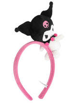 Sanrio Kuromi 3D Plush Cosplay Headband