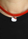 Sanrio Hello Kitty Cosplay Choker & Headband Set