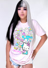 Sanrio Hello Kitty Family in Town Tee