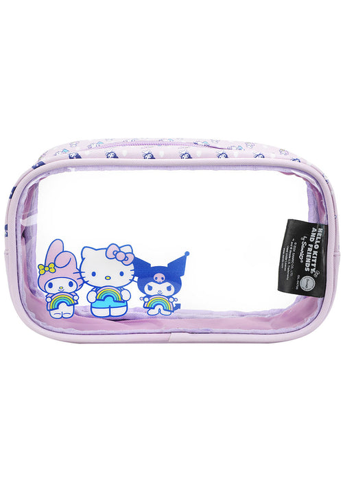 Sanrio Hello Kitty & Friends Self Care Cosmetic 4PC Set
