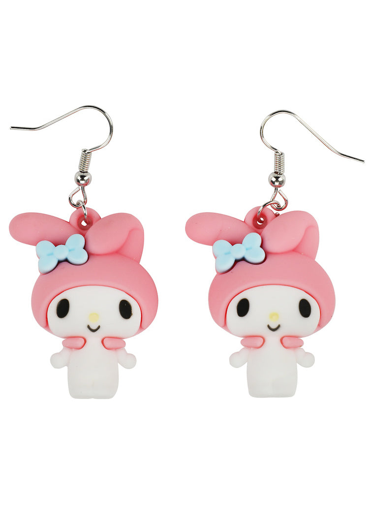 Sanrio My Melody 3D Drop Earrings