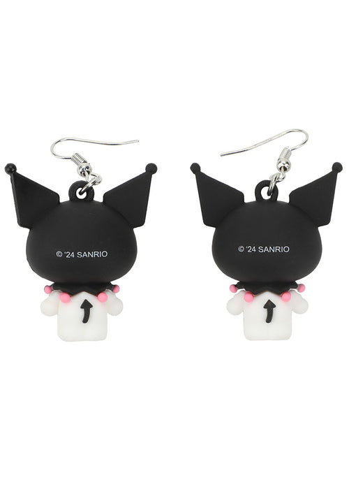 Sanrio Kuromi 3D Drop Earrings