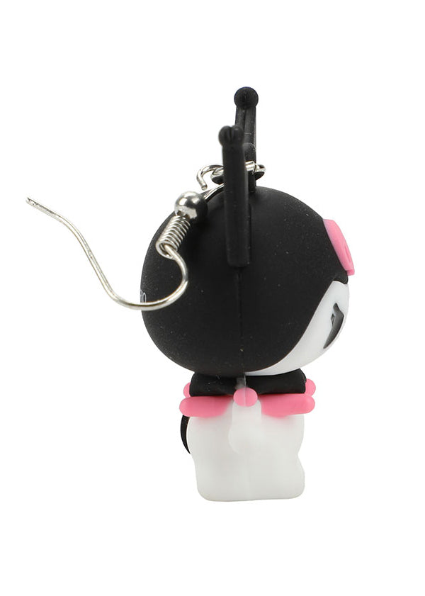 Sanrio Kuromi 3D Drop Earrings