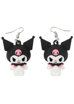 Sanrio Kuromi 3D Drop Earrings