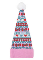 Sanrio Hello Kitty Jacquard Santa Hat