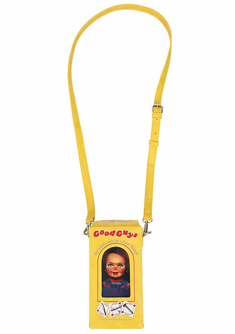 Chucky Good Guys Box Shaped Crossbody Bag