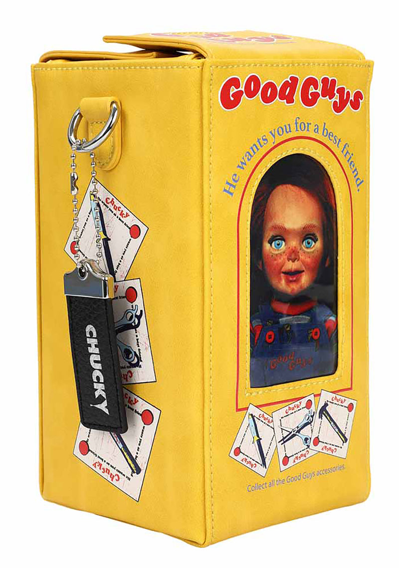 Chucky Good Guys Box Shaped Crossbody Bag