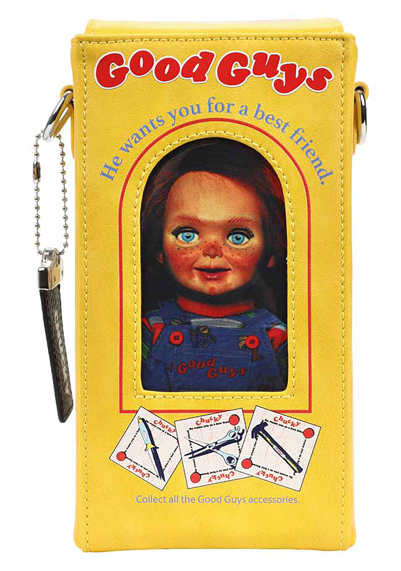 Chucky Good Guys Box Shaped Crossbody Bag