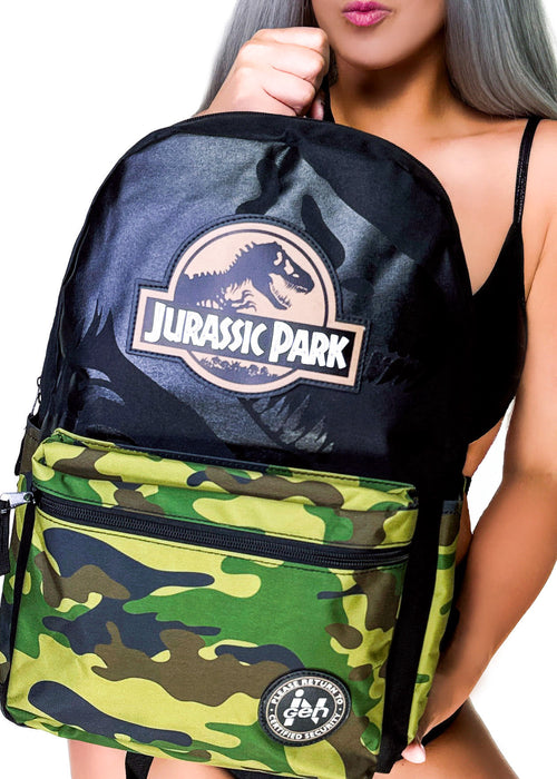 Jurassic Park Ingen Camo Backpack