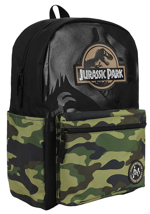 Jurassic Park Ingen Camo Backpack