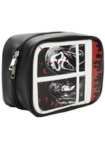 Scream Ghostface Window Travel Cosmetic Bag