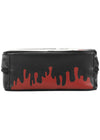 Scream Ghostface Window Travel Cosmetic Bag