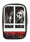 Scream Ghostface Window Travel Cosmetic Bag