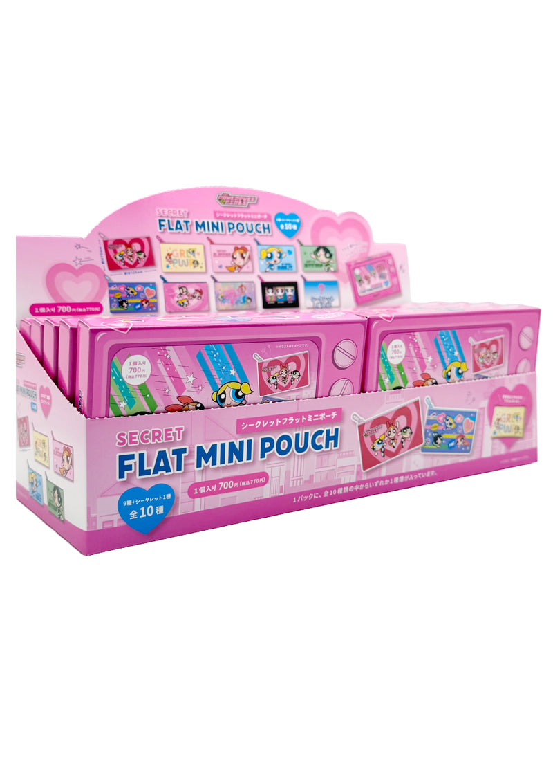 Cartoon Network Powerpuff Girls Mini Pouch Blind Box -10PC Blind Box