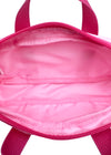 Cartoon Network Powerpuff Girls Pink Nylon Duffle Cosmetic Bag