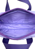 Cartoon Network Powerpuff Girls Purple Nylon Duffle Cosmetic Bag