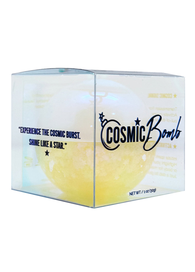Cosmic Light - Citrus Spark Orange Glitter Bomb