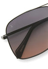 Encino Polarized Sunglasses in Black/Twilight