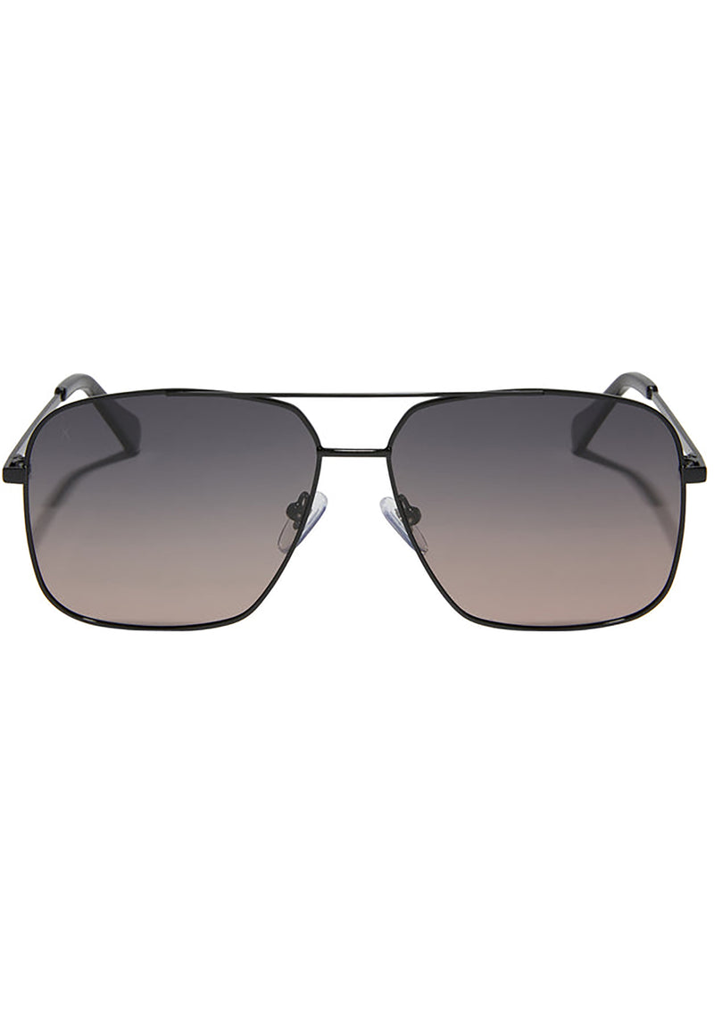 Encino Polarized Sunglasses in Black/Twilight